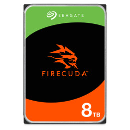 Seagate FireCuda ST8000DXA01 - HDD - 8 TB - interno - 3.5"