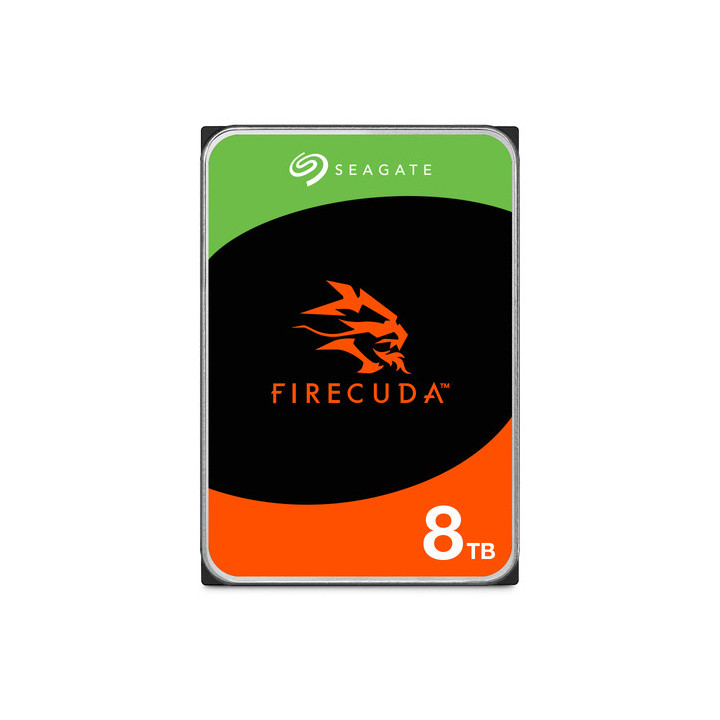 Seagate FireCuda ST8000DXA01 - HDD - 8 TB - interno - 3.5"