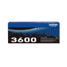 Brother TN3600 - Nero - originale - scatola - cartuccia toner