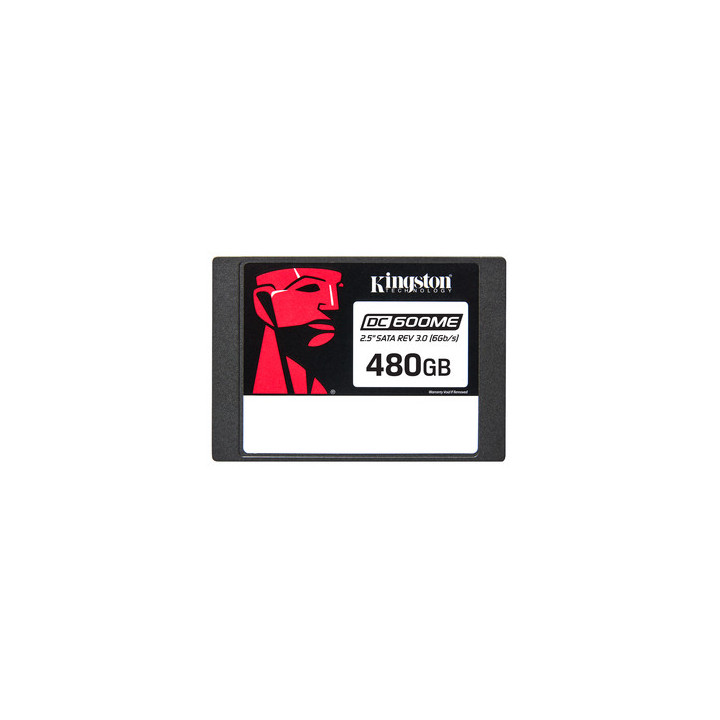 Kingston DC600ME - SSD - Mixed Use - crittografato - 480 GB