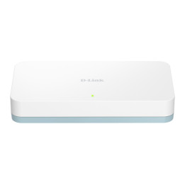 D-Link DGS 1008D - Switch - 8 x 10/100/1000 - desktop