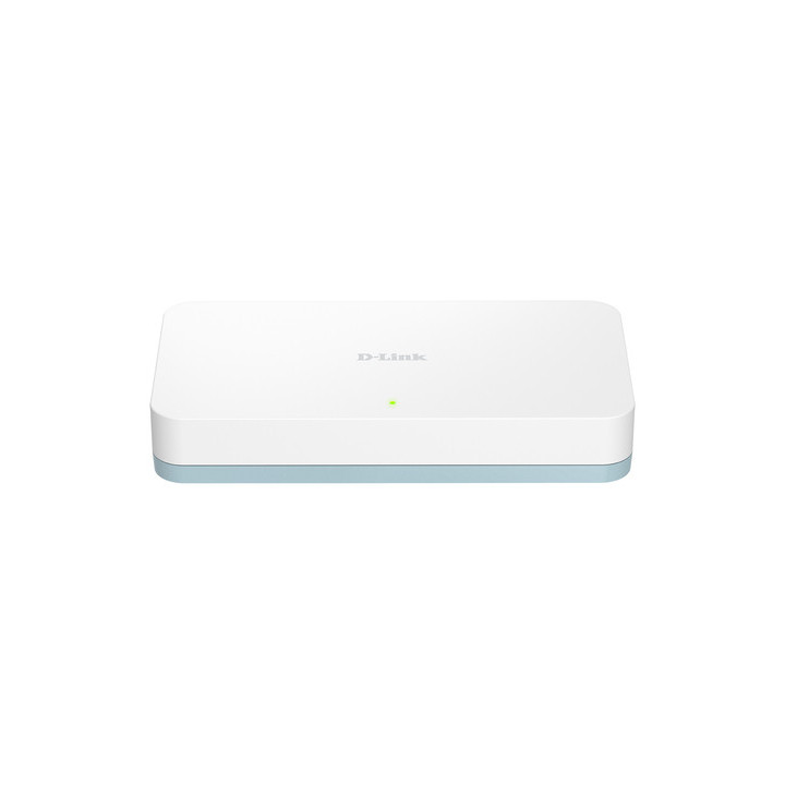 D-Link DGS 1008D - Switch - 8 x 10/100/1000 - desktop