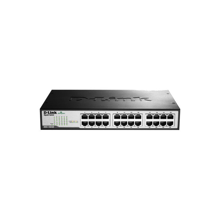 D-Link DGS 1024D - Switch - unmanaged - 24 x 10/100/1000