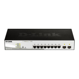 8 Gigabit PoE Smart Switch + 2 Combo