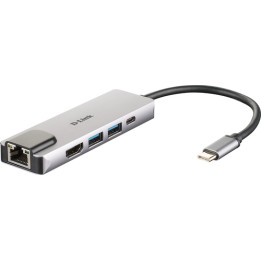 D-Link DUB-M520 - Docking station - USB-C / Thunderbolt 3 - HDMI