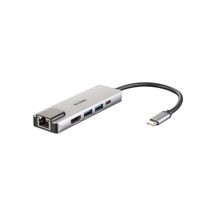 D-Link DUB-M520 - Docking station - USB-C / Thunderbolt 3 - HDMI