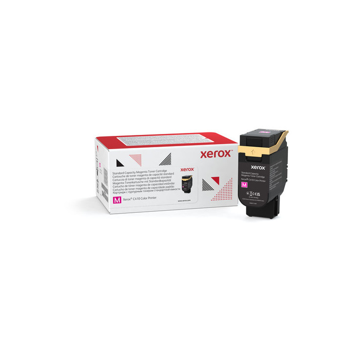 Xerox - Magenta - originale - scatola - cartuccia toner Use and