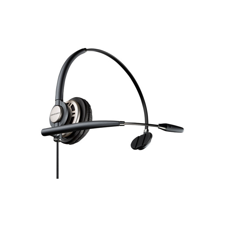 Poly EncorePro 710 Monaural Headset +Quick Disconnect EMEA
