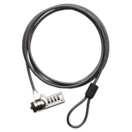 Targus DEFCON - Blocco cavo di sicurezza - grigio - 2 m