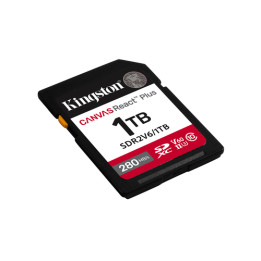Kingston Canvas React Plus - Scheda di memoria flash - 1 TB