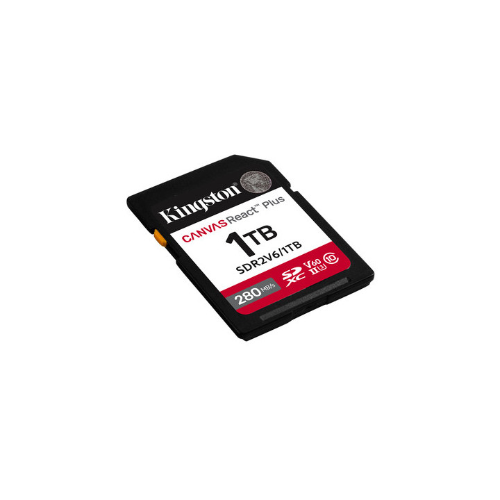 Kingston Canvas React Plus - Scheda di memoria flash - 1 TB