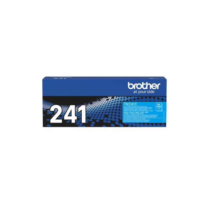 Brother TN241C - Ciano - originale - cartuccia toner - per