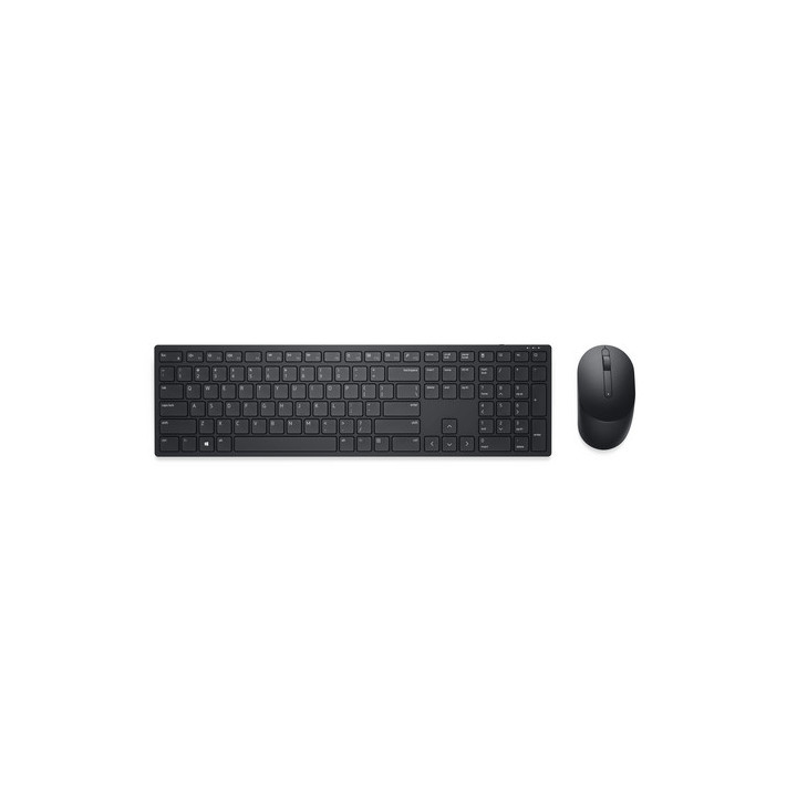 Dell Pro Keyboard and Mouse KM5221W - Set mouse e tastiera