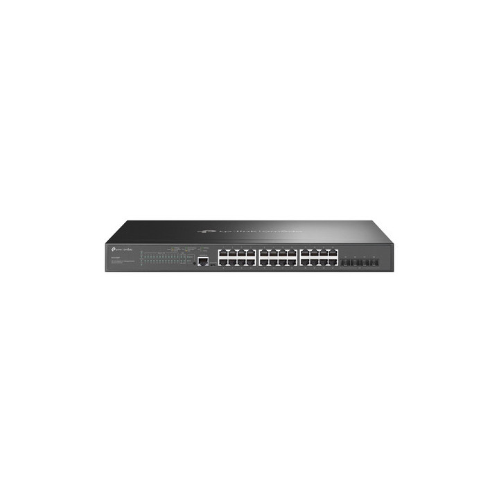 TP-Link JetStream TL-SG3428MP V6.6 - Switch - L2+ - gestito - 24