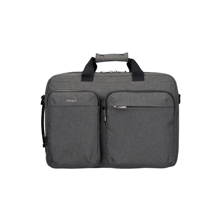 15-16" Hybrid Briefcase Backpack - Grey