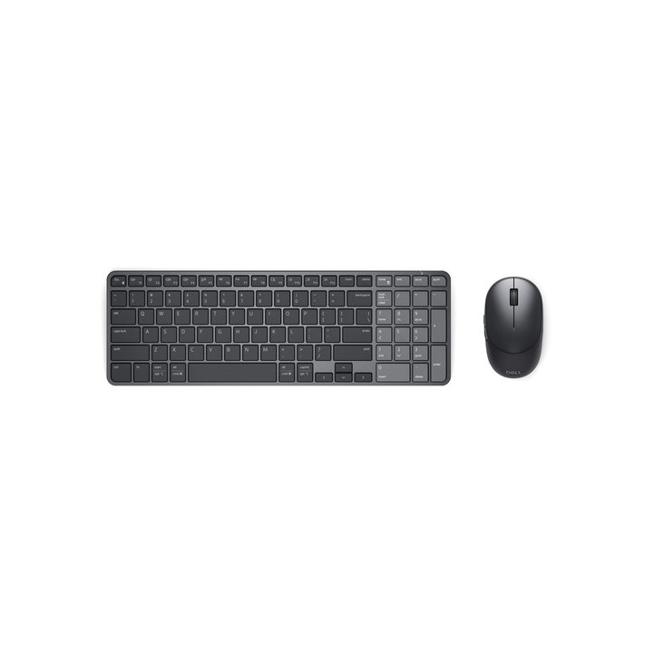 Dell Pro 7 KM746 - Set mouse e tastiera - ricaricabile - compact