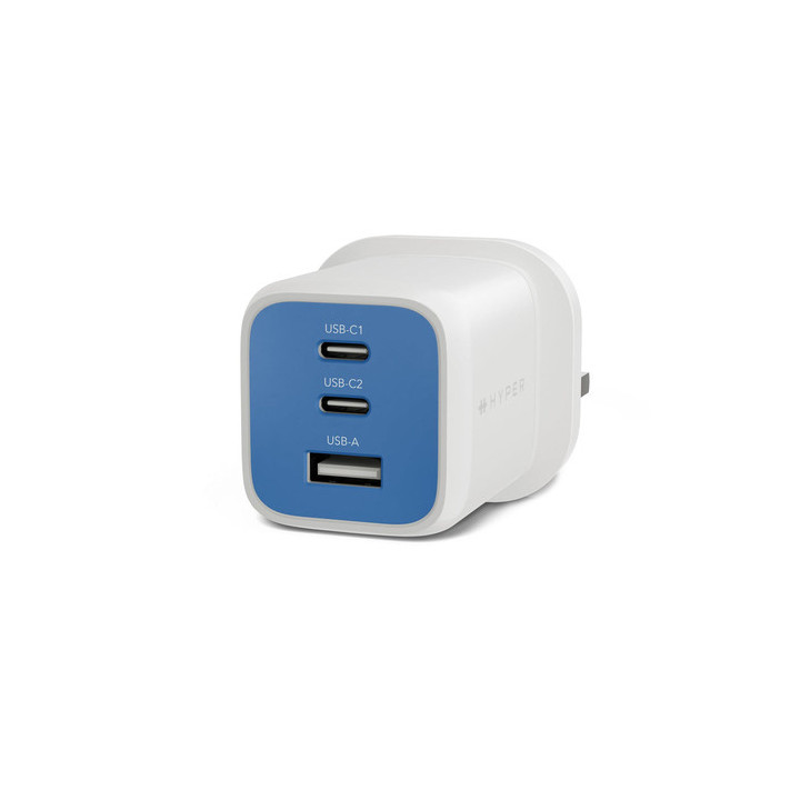 HyperJuice Flex 65W GaN Charger - Blue