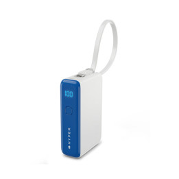 HyperJuice Flex 10K 30W Power Bank -Blue
