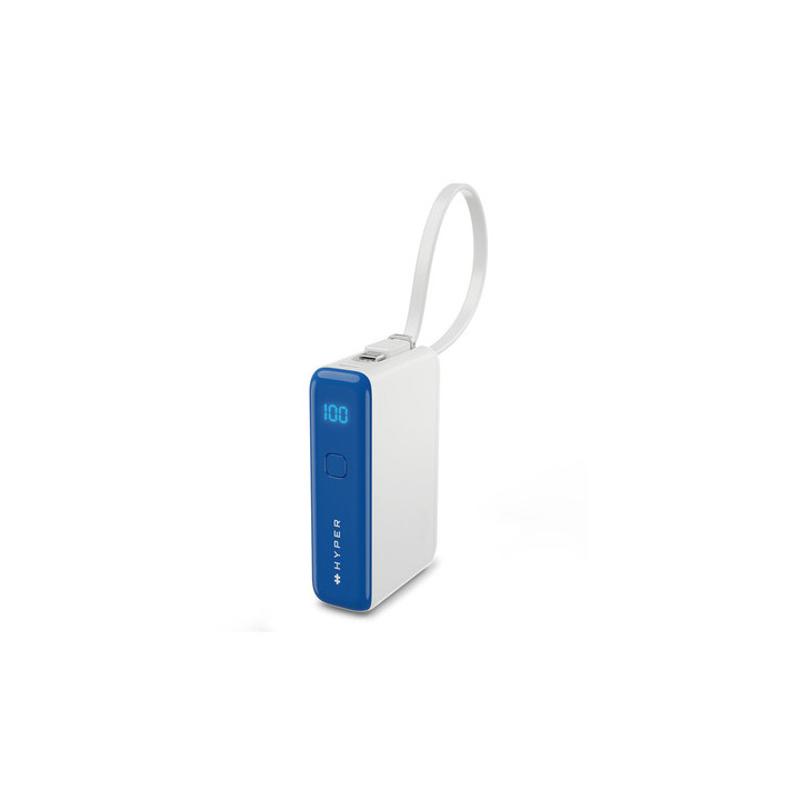 HyperJuice Flex 10K 30W Power Bank -Blue