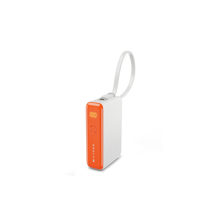 HyperJuice Flex 10K 30W PowerBank-Orange