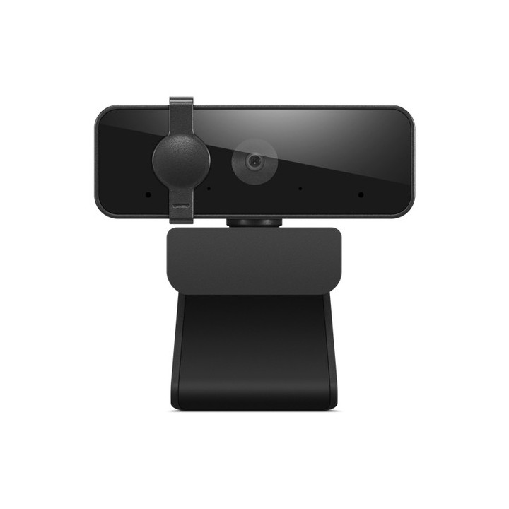 Lenovo Essential - Webcam - colore - 1920 x 1080 - 1080p - audio