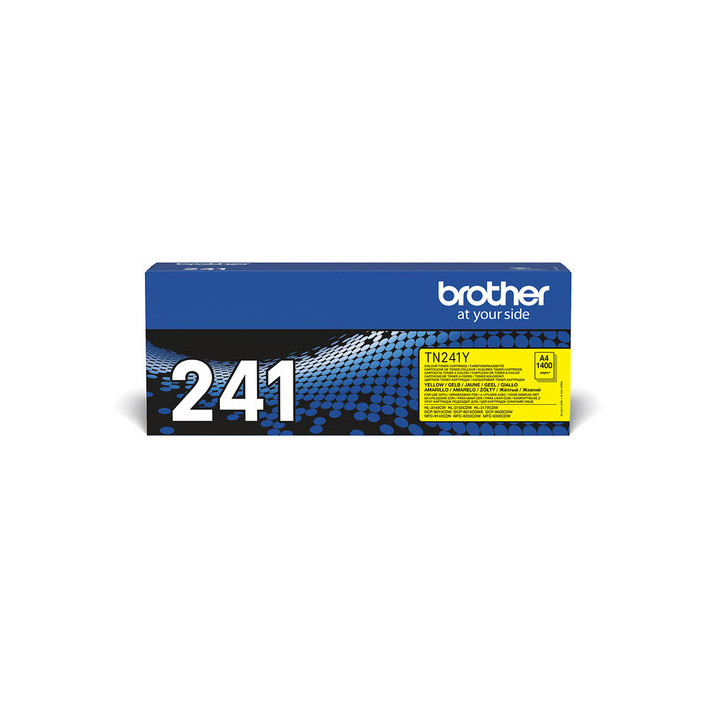 Brother TN241Y - Giallo - originale - cartuccia toner - per