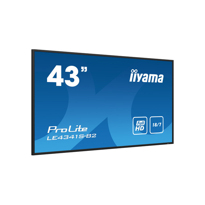 iiyama ProLite LE4341S-B2 - 43" Categoria diagonale (42.5"
