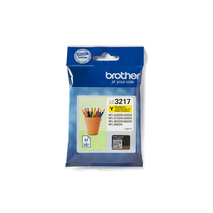 Brother LC3217Y - Giallo - originale - cartuccia d'inchiostro