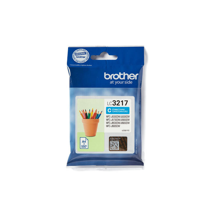 Brother LC3217C - Ciano - originale - cartuccia d'inchiostro
