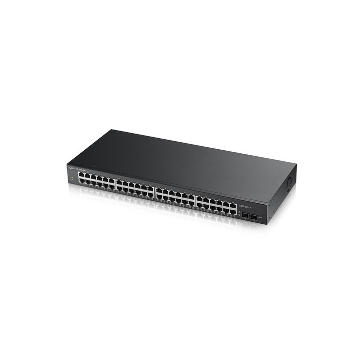 Zyxel GS1900-48 - Switch - intelligente - 48 x 10/100/1000 + 2 x