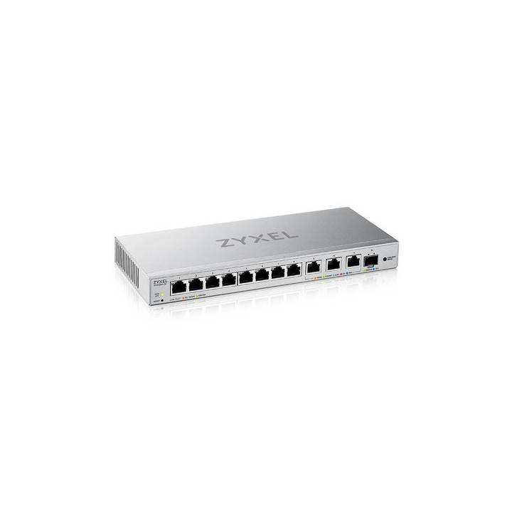 Zyxel XGS1250-12 - Switch - gestito - 8 x 10/100/1000 + 3 x