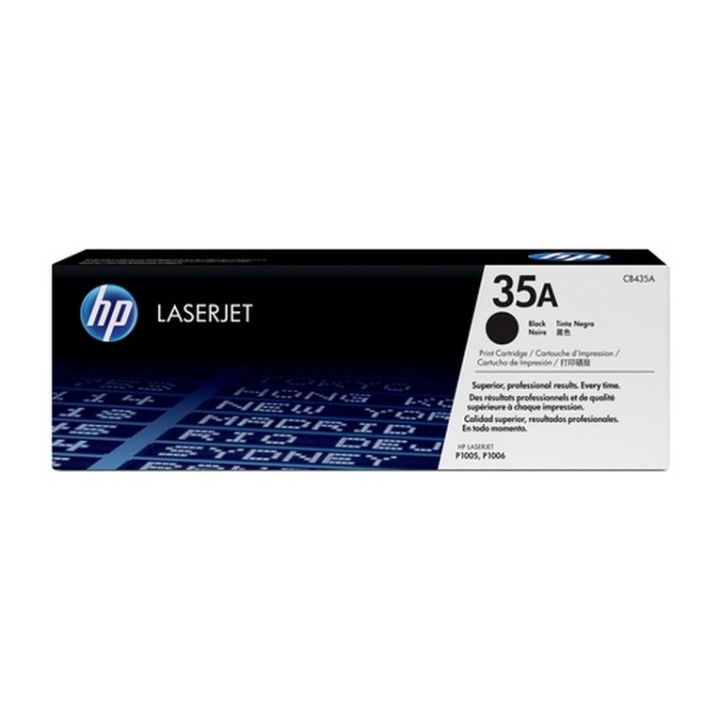 Toner nero, per stampanti  LJ P1005/P1006, fino a 1,500