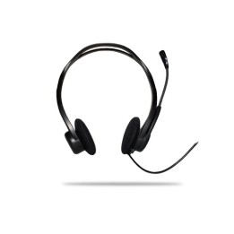 Logitech Cuffia OEM PC Headset 960 USB Colore Nero - Connessione USB - Stereo co (981-000100)