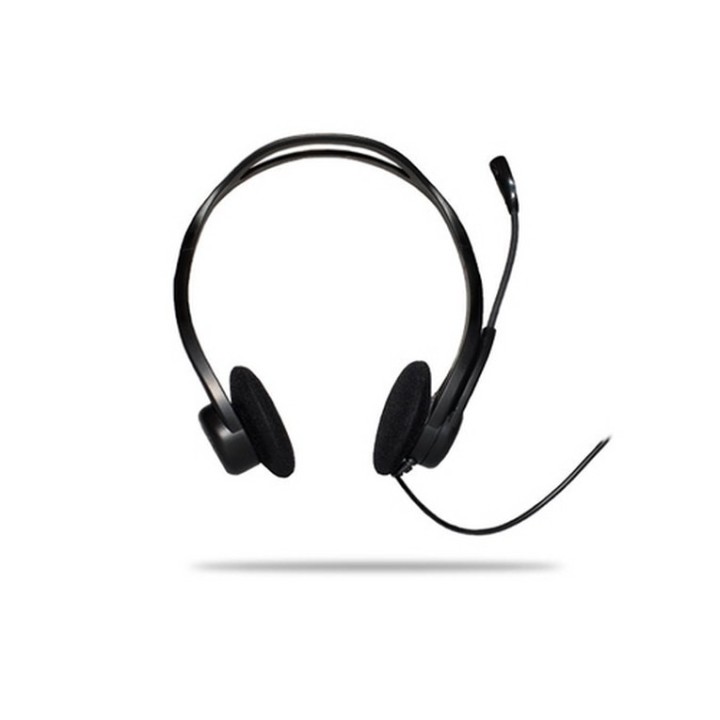 Logitech Cuffia OEM PC Headset 960 USB Colore Nero - Connessione USB - Stereo co (981-000100)