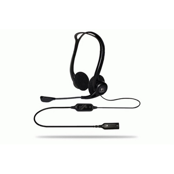 Logitech Cuffia OEM PC Headset 960 USB Colore Nero - Connessione USB - Stereo co (981-000100)