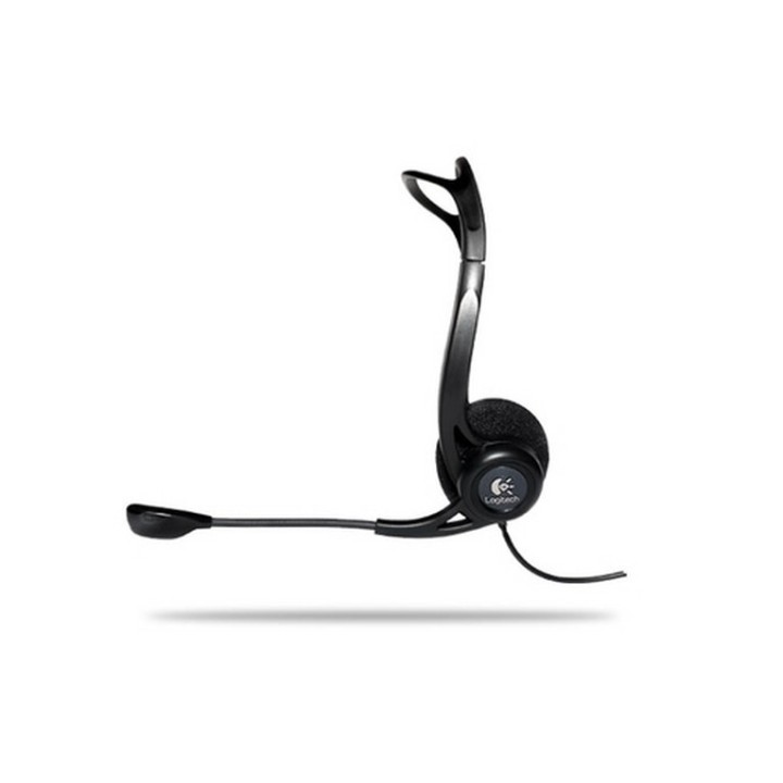 Logitech Cuffia OEM PC Headset 960 USB Colore Nero - Connessione USB - Stereo co