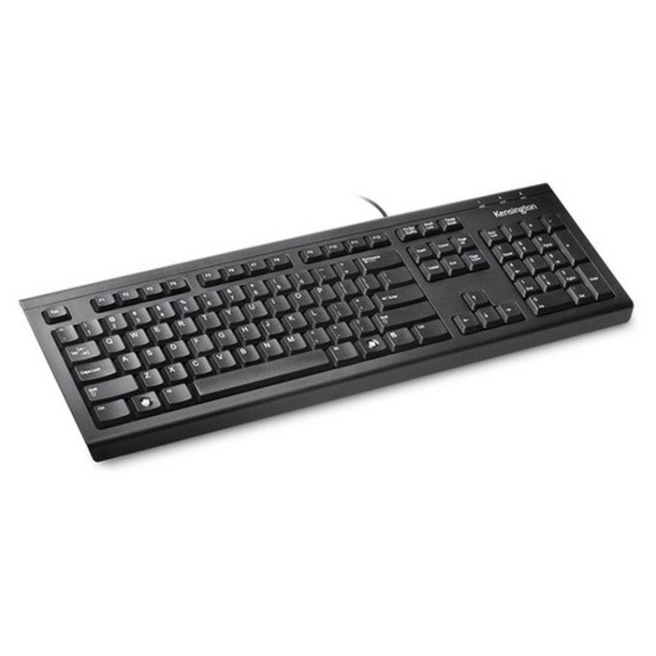 Kensington ValuKeyboard - Tastiera - USB - italiana - nero (1500109IT)