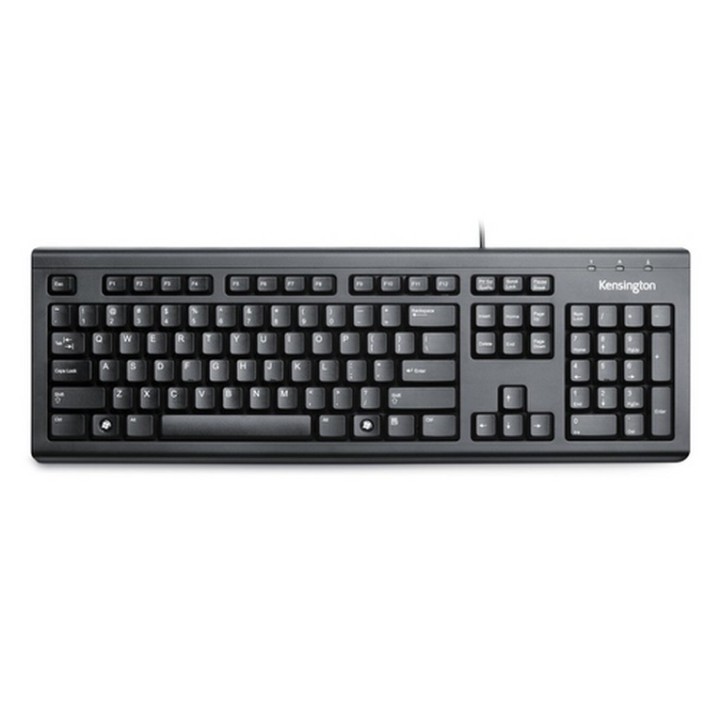 Kensington ValuKeyboard - Tastiera - USB - italiana - nero (1500109IT)