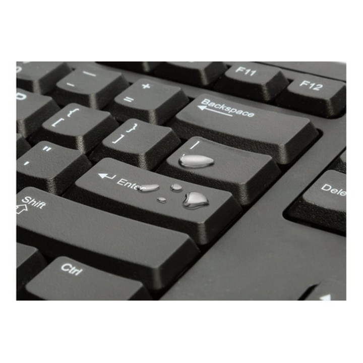 Kensington ValuKeyboard - Tastiera - USB - italiana - nero (1500109IT)