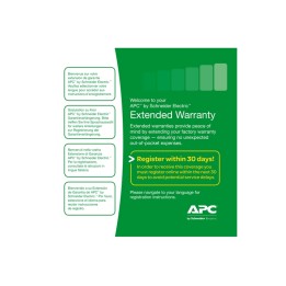 3 YEAR EXT. WARRANTY ( ATTIVABILE SOLO NEL PERIODO DI GARANZIA STANDARD DELL'UPS