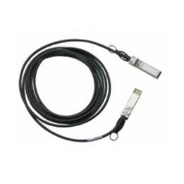 Cisco SFP+ Copper Twinax Cable - Attacco cavo diretto - SFP+ a SFP+ - 1 m - bias (SFP-H10GB-CU1M)