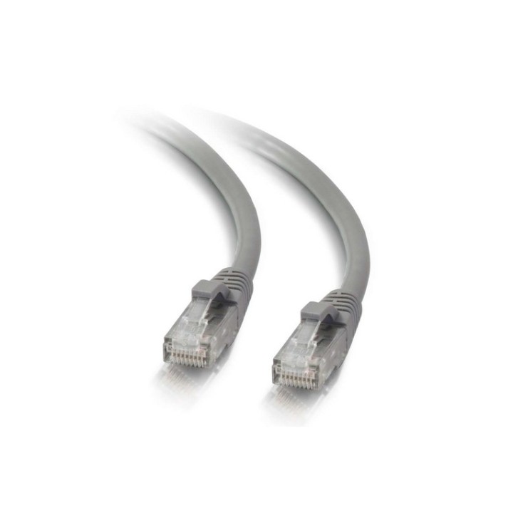 C2G Cat5e Booted Unshielded (UTP) Network Patch Cable - Cavo patch - RJ-45 (M) a