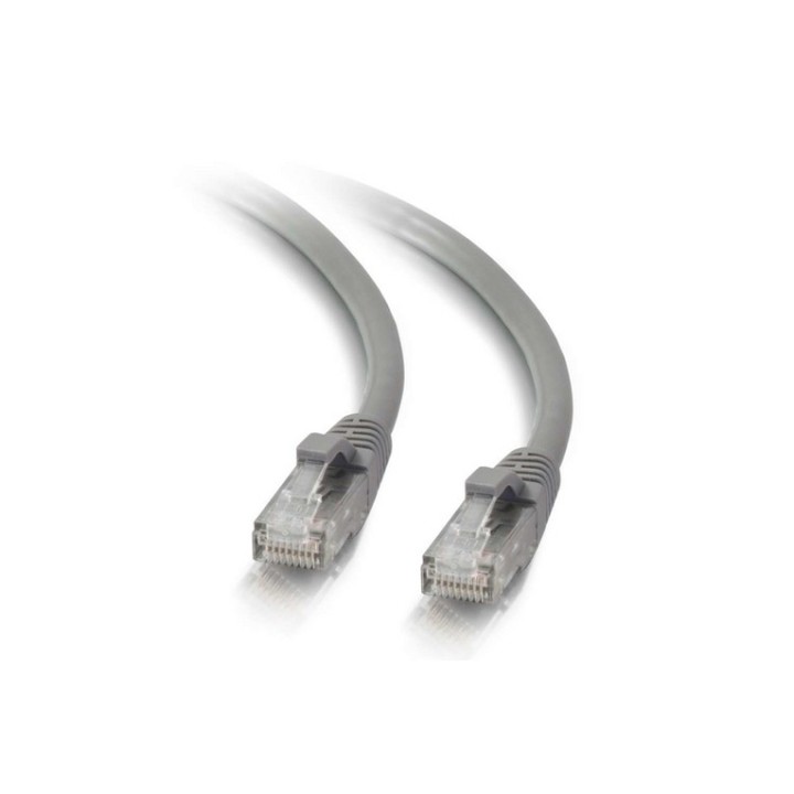 C2G Cat5e Booted Unshielded (UTP) Network Patch Cable - Cavo patch - RJ-45 (M) a