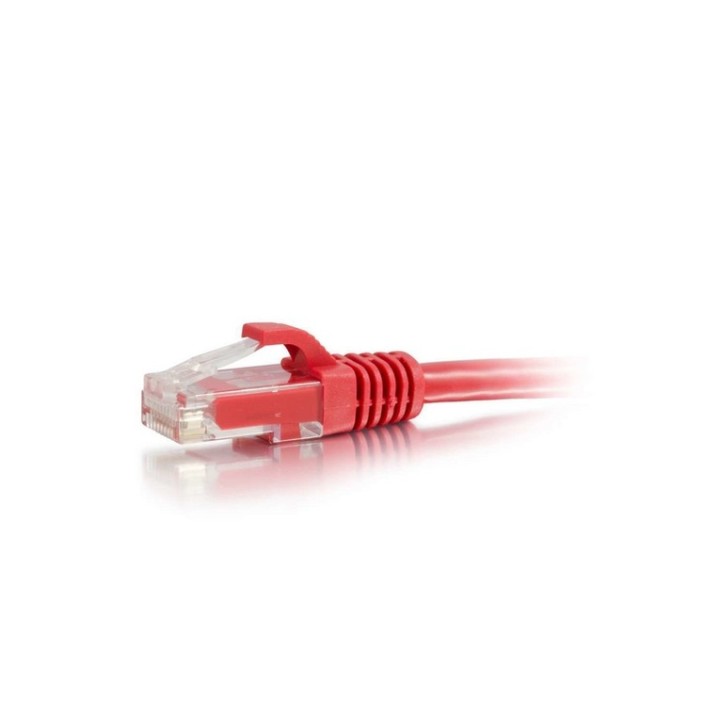 C2G Cat6 Booted Unshielded (UTP) Network Patch Cable - Cavo patch - RJ-45 (M) a