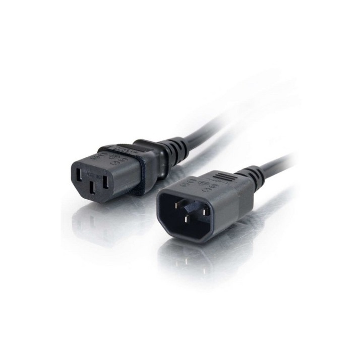 C2G Computer Power Cord Extension - Prolunga alimentazione - power IEC 60320 C13