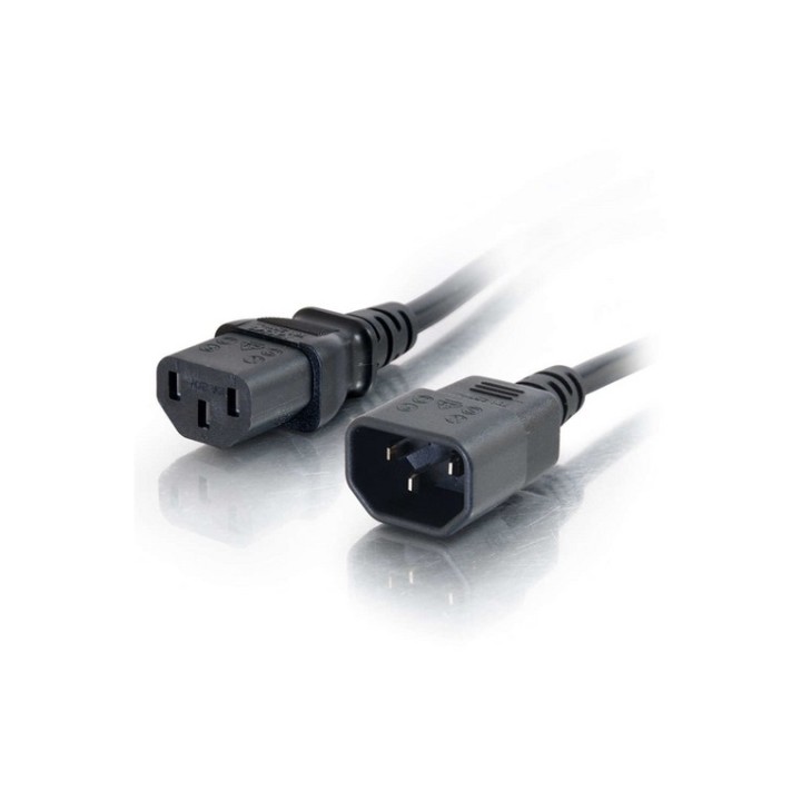 C2G Computer Power Cord Extension - Prolunga alimentazione - power IEC 60320 C13