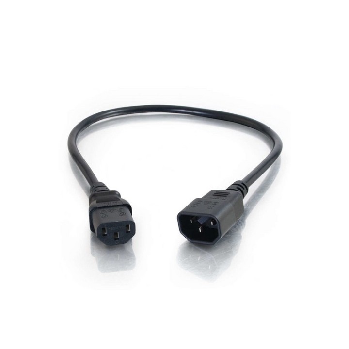 C2G Computer Power Cord Extension - Prolunga alimentazione - power IEC 60320 C13