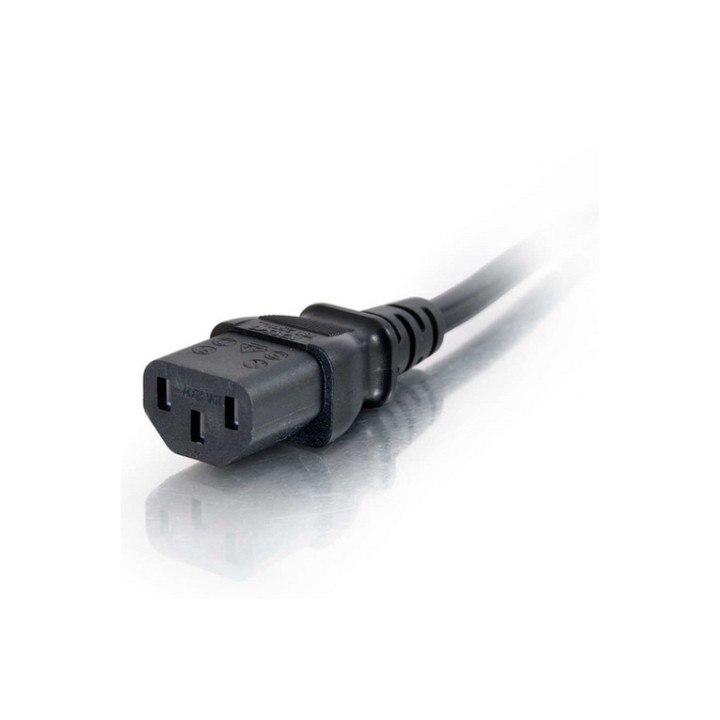 C2G Universal Power Cord - Cavo di alimentazione - power IEC 60320 C13 a NEMA 5- (88546) - LEGRAND