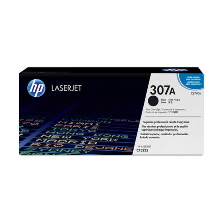 HP 307A - Nero - originale - LaserJet - cartuccia toner (CE740A) - per Color Las