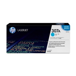 HP 307A - Ciano - originale - LaserJet - cartuccia toner (CE741A) - per Color La